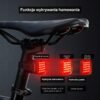 Lampka Rowerowa Tylna CYCLAMI CY110 Stop USB IPX6