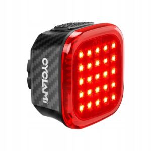 al-br-cy110 Lampka Rowerowa Tylna CYCLAMI CY110 Stop USB IPX6