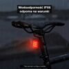 Lampka Rowerowa Tylna CYCLAMI CY110 Stop USB IPX6