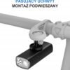 Mocna Lampka Rowerowa Przód CYCLAMI 2000LM 4500mAh
