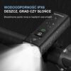 Mocna Lampka Rowerowa Przód CYCLAMI 2000LM 4500mAh