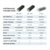Mocna Lampka Rowerowa Przód CYCLAMI 2000LM 4500mAh
