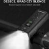 Mocna Lampka Rowerowa Przód CYCLAMI 2000LM 4500mAh