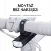 Lampka Rowerowa Przednia CYCLAMI BR500 500LM USB