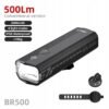 Lampka Rowerowa Przednia CYCLAMI BR500 500LM USB