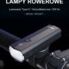 Lampka Rowerowa Przednia CYCLAMI BR500 500LM USB