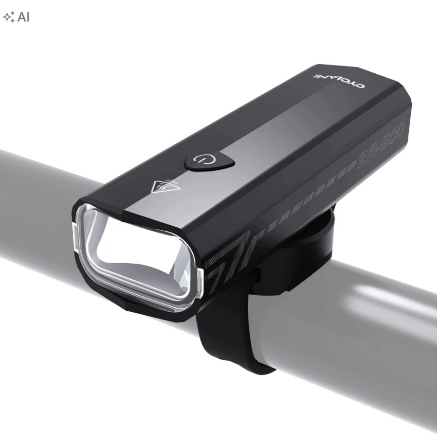 Lampka Rowerowa Przednia CYCLAMI BR500 500LM USB