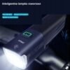 Lampka rowerowa przednia CYCLAMI X7 1000lm LED USB-C akumulator powerbank