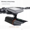 Lampka rowerowa przednia CYCLAMI X7 1000lm LED USB-C akumulator powerbank