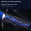 Lampka rowerowa przednia CYCLAMI X7 1000lm LED USB-C akumulator powerbank