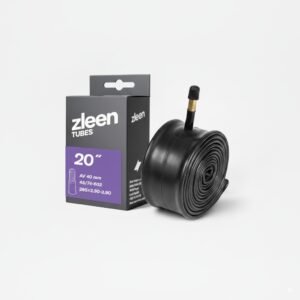 al-i20bmx-v40av-pl Dętka Rowerowa ZLEEN 20 cali MOCNA BMX Dziecięca Wentyl AV 40mm Samochodowy