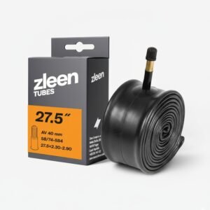al-i27dh-v40av-pl Dętka ROWEROWA ZLEEN 27.5 WZMACNIANA DH 1.2mm GRUBA Wentyl AV40 MTB Enduro