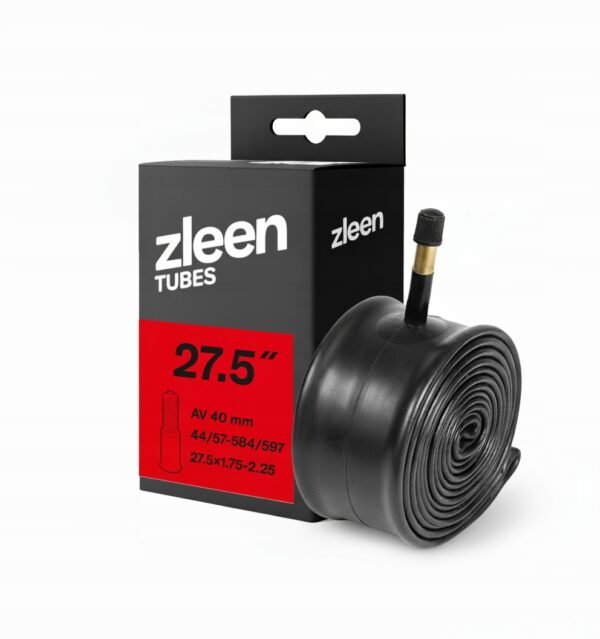Dętka Rowerowa ZLEEN MTB 27.5 AV40 27,5 cala Wentyl Auto MOCNA 1.75-2.25