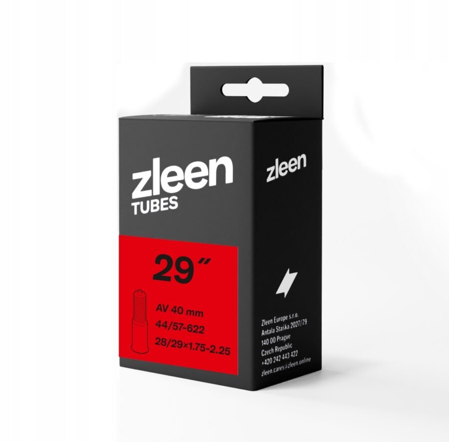 Dętka Rowerowa Zleen 29 / 28 cali 700c Wentyl AV 40mm Auto Samochodowy Dętka Rowerowa Zleen 29 / 28 cali 700c Wentyl AV 40mm Auto Samochodowy