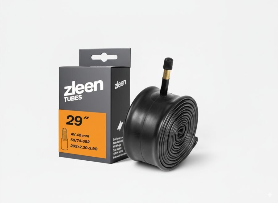 Dętka Rowerowa ZLEEN 29 WZMACNIANA GRUBA DH ENDURO Wentyl AV 40mm Dętka Rowerowa ZLEEN 29 WZMACNIANA GRUBA DH ENDURO Wentyl AV 40mm