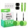 al-i29mtb-2x-v45pr-pl-46g-green-11 Dętka TPU Zestaw 2szt 700C 29 MTB (32/47-622) Presta 45mm