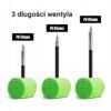 al-i29mtb-2x-v45pr-pl-46g-green-4 Dętka rowerowa TPU 30g Zestaw 2szt 700c ETRTO 18/32-622 Presta 45mm