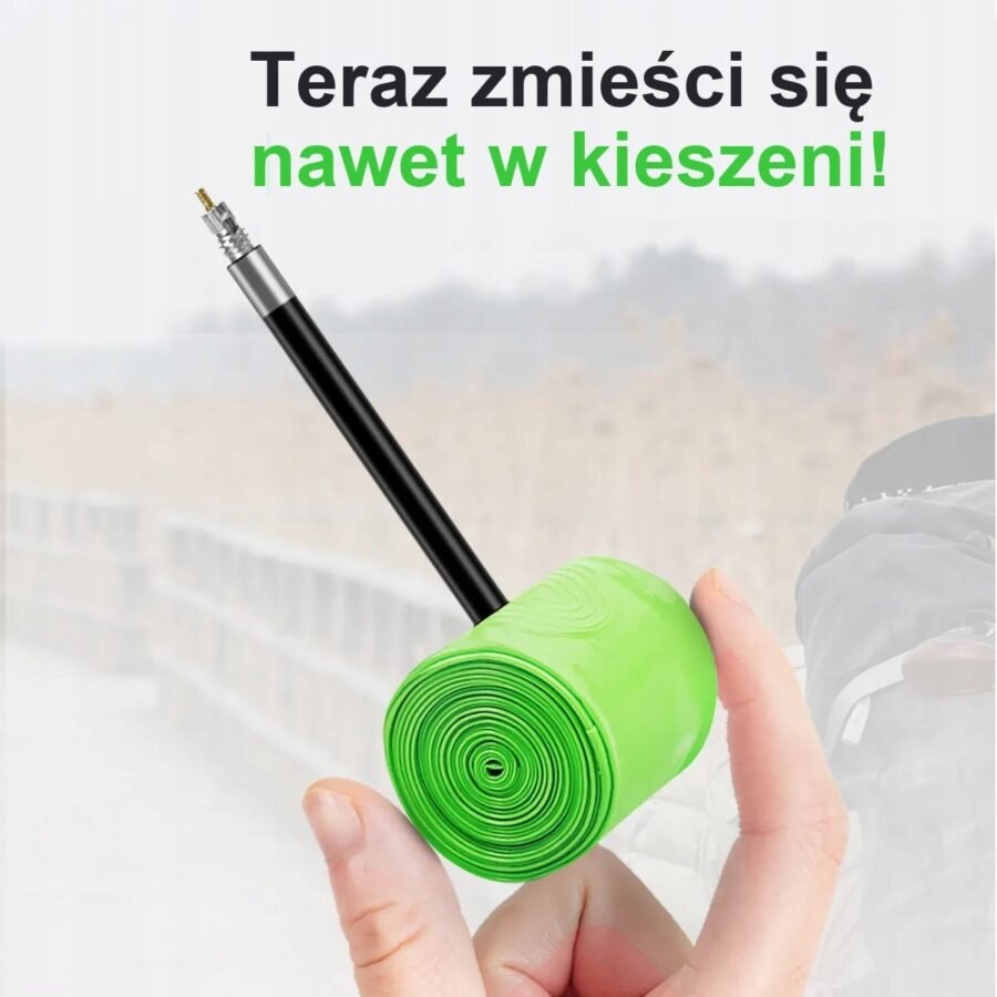 al-i29mtb-2x-v45pr-pl-46g-green-5 Dętka rowerowa TPU 30g Zestaw 2szt 700c ETRTO 18/32-622 Presta 45mm