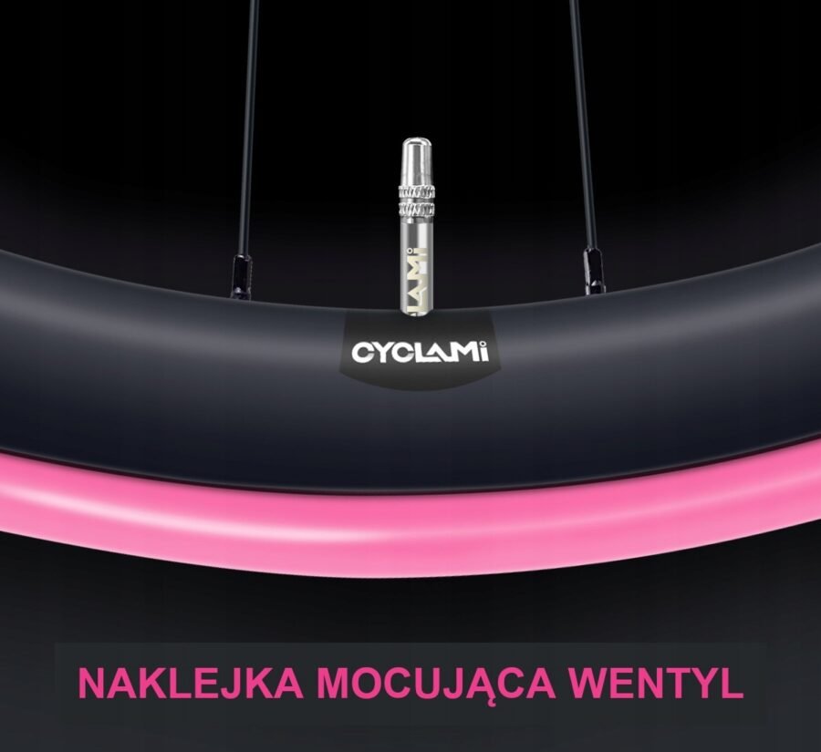 al-i29mtb-v45pr-pl-pink-11 Dętka Rowerowa 700c ETRTO 18/32-622 Wentyl PRESTA 65mm 30g