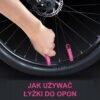 al-i29mtb-v45pr-pl-pink-12 Dętka Rowerowa 700c ETRTO 18/32-622 Wentyl PRESTA 65mm 30g