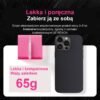 al-i29mtb-v45pr-pl-pink-2 Dętka rowerowa TPU 29″ MTB (48/64-622) Presta 45mm 65g