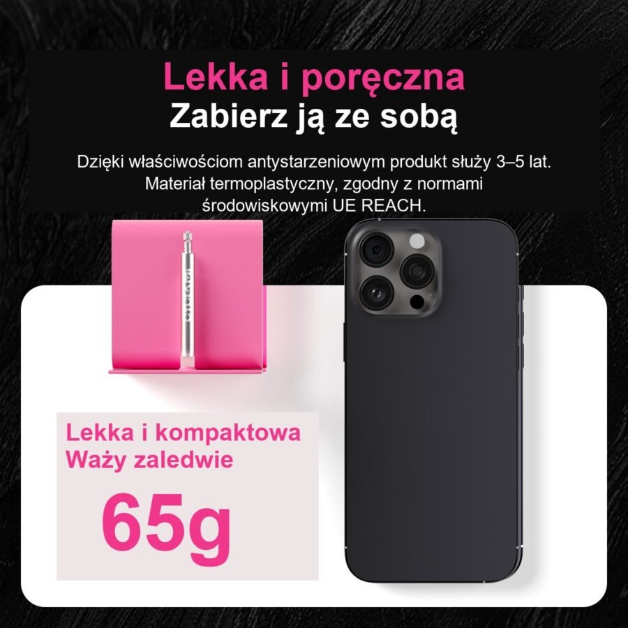 al-i29mtb-v45pr-pl-pink-2 Dętka rowerowa TPU 29″ MTB (48/64-622) Presta 45mm 65g