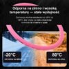 al-i29mtb-v45pr-pl-pink-3 Dętka rowerowa TPU 29″ MTB (48/64-622) Presta 45mm 65g