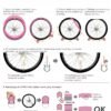 al-i29mtb-v45pr-pl-pink-8 Dętka rowerowa TPU 700C 18/32-622 Presta 65mm wymienny rdzeń wentyla 30g