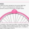 al-i29mtb-v45pr-pl-pink-9 Dętka rowerowa TPU 700C 18/32-622 Presta 65mm wymienny rdzeń wentyla 30g