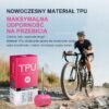 al-i700gt-v45pr-pl-46g-pink-3 Dętka rowerowa TPU Gravel 29″ (32/47-622) Presta 65mm 46g