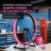 al-i700gt-v45pr-pl-46g-pink-5 Dętka rowerowa TPU Gravel 29″ (32/47-622) Presta 65mm 46g