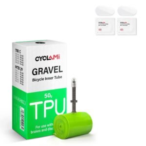 Dętka TPU Gravel MTB 29 32/47-622 Presta 60mm wymienny rdzeń wentyla 50g Dętka TPU Gravel MTB 29 32/47-622 Presta 60mm wymienny rdzeń wentyla 50g