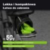 al-i700gt-v60pr-rvc-pl-50g-green-4 Dętka TPU Gravel MTB 29 32/47-622 Presta 60mm wymienny rdzeń wentyla 50g