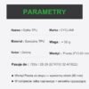 al-i700gt-v60pr-rvc-pl-50g-green-6 Dętka TPU Gravel MTB 29 32/47-622 Presta 60mm wymienny rdzeń wentyla 50g