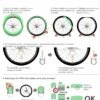 al-i700gt-v60pr-rvc-pl-50g-green-7 Dętka TPU Gravel MTB 29 32/47-622 Presta 60mm wymienny rdzeń wentyla 50g