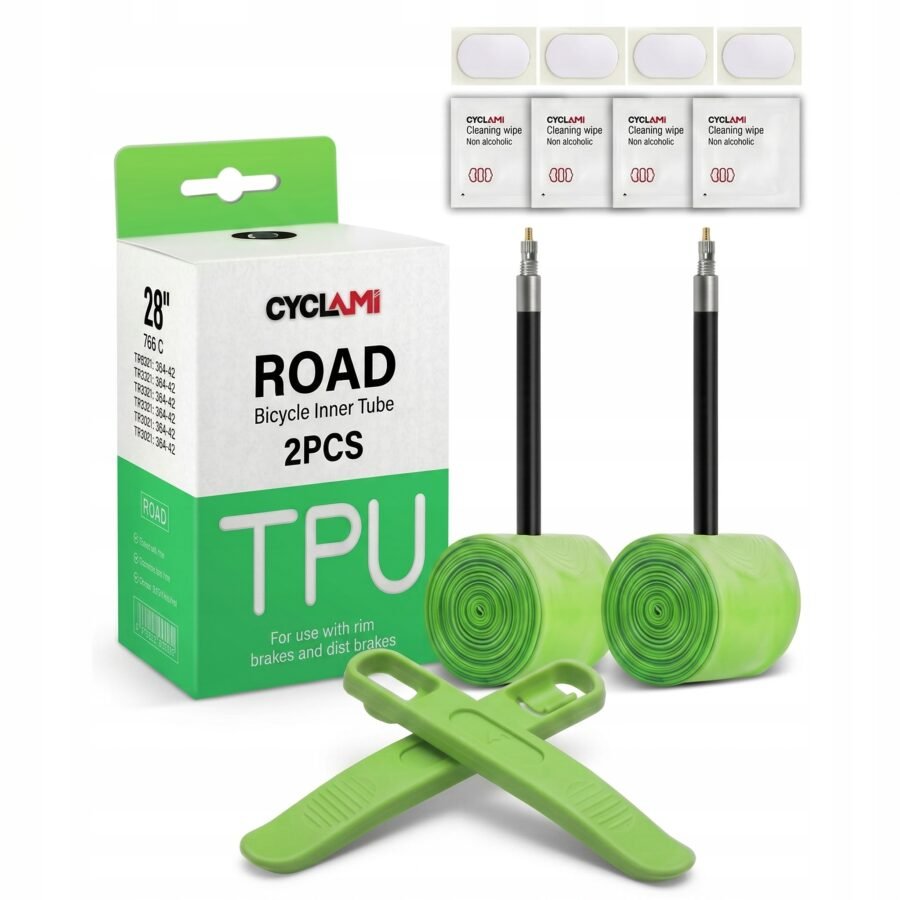 Dętka rowerowa TPU 30g Zestaw 2szt 700c ETRTO 18/32-622 Presta 45mm Dętka rowerowa TPU 30g Zestaw 2szt 700c ETRTO 18/32-622 Presta 45mm