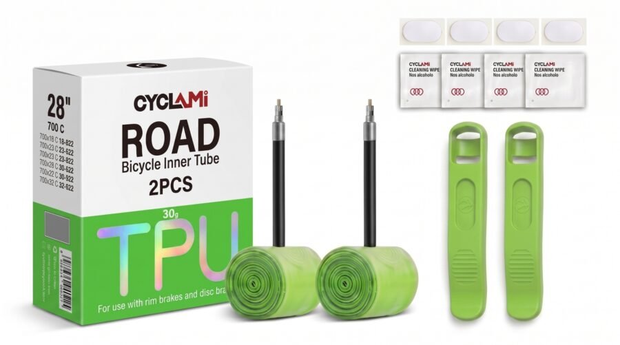 Dętka TPU Ultralekka 30g Zestaw 2szt 700c ETRTO 18/32-622 Presta 65mm Dętka TPU Ultralekka 30g Zestaw 2szt 700c ETRTO 18/32-622 Presta 65mm