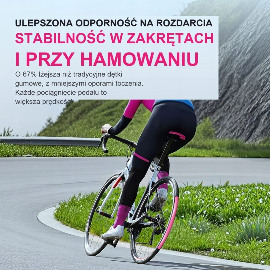 al-i700rt-v45pr-pl-30g-pink-4 Dętka Rowerowa 700c ETRTO 18/32-622 Wentyl PRESTA 65mm 30g