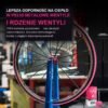 al-i700rt-v45pr-pl-30g-pink-5 Dętka Rowerowa 700c ETRTO 18/32-622 Wentyl PRESTA 65mm 30g