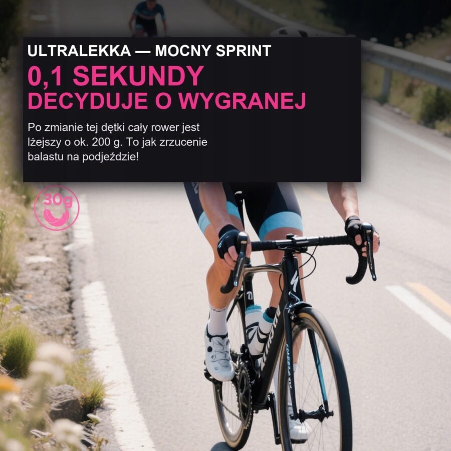 al-i700rt-v45pr-pl-30g-pink-6 Dętka Rowerowa 700c ETRTO 18/32-622 Wentyl PRESTA 65mm 30g