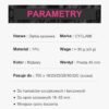 al-i700rt-v45pr-pl-30g-pink-7 Dętka rowerowa TPU 700c (18/32-622) Presta 45mm 30g
