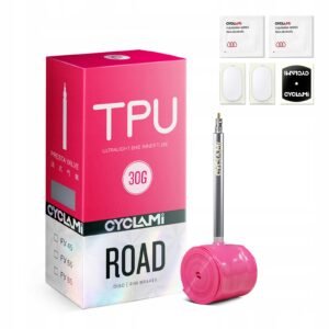 al-i700rt-v65pr-pl-30g-pink Dętka Rowerowa 700c ETRTO 18/32-622 Wentyl PRESTA 65mm 30g