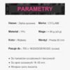 al-i700rt-v65pr-pl-30g-pink-7 Dętka rowerowa TPU 700C 18/32-622 Presta 65mm wymienny rdzeń wentyla 30g