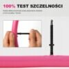 al-i700rt-v65pr-rvc-pl-30g-pink-2 Dętka rowerowa TPU 700C 18/32-622 Presta 65mm wymienny rdzeń wentyla 30g