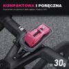 al-i700rt-v65pr-rvc-pl-30g-pink-5 Dętka rowerowa TPU 700C 18/32-622 Presta 65mm wymienny rdzeń wentyla 30g