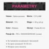 al-i700rt-v85pr-pl-30g-pink-7 Dętka rowerowa TPU 700c (18/32-622) Presta 85mm 30g